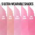 MAYBELLINE Super Stay Peel Off Lip Liner Lip Stain, Up to 24H Tattoo-Like Wear, Transfer-Proof Matte Finish, Hydrating Formula With Vitamin E, Dawn (Pink)