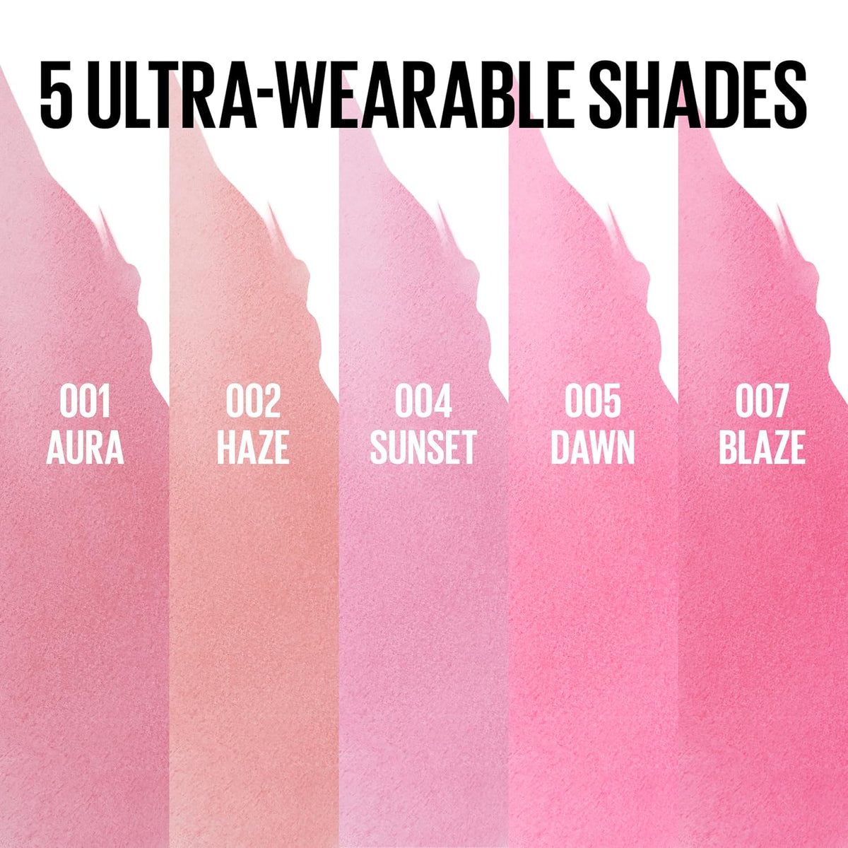 MAYBELLINE Super Stay Peel Off Lip Liner Lip Stain, Up to 24H Tattoo-Like Wear, Transfer-Proof Matte Finish, Hydrating Formula With Vitamin E, Dawn (Pink)