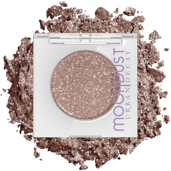 Urban Decay 24/7 Moondust Glitter Eyeshadow Single, Buildable Sparkly Eye Glitter, Long-lasting Shimmer Finish, Reflective Iridescent Eye Shadow Topper, Wet Look Effect - 0.06 oz