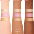 ColourPop Hi-Lite Dewy Liquid Highlighter - Ultra-Reflective Face & Body Illuminator - Glowy Summer Makeup with Hyaluronic Acid & Niacinamide for a Blendable Glow - Sugar Donut (0.38 oz)