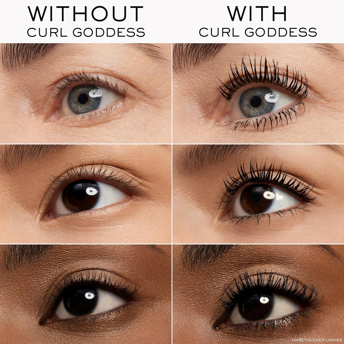 Lancôme Curl Goddess Mascara – Volumizing & Curling Mascara - 01 Black