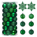 Valery Madelyn 50ct Christmas Tree Decorations Ball Ornaments 2 Inches