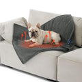 Bedsure Waterproof Dog Blankets for Small Dogs Soft Cat Blanket Warm,25X35
