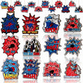 Yookeer 24 Pcs Angel Ornaments for Christmas Tree Wood Hanging Decorations
