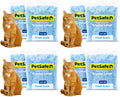 PetSafe ScoopFree 4.3 lb Bags (2 Pack) Premium Crystal Cat Litter - Outperforms Clay Litter - Refill Packs - Reusable Tray Compatible - Fresh Scent