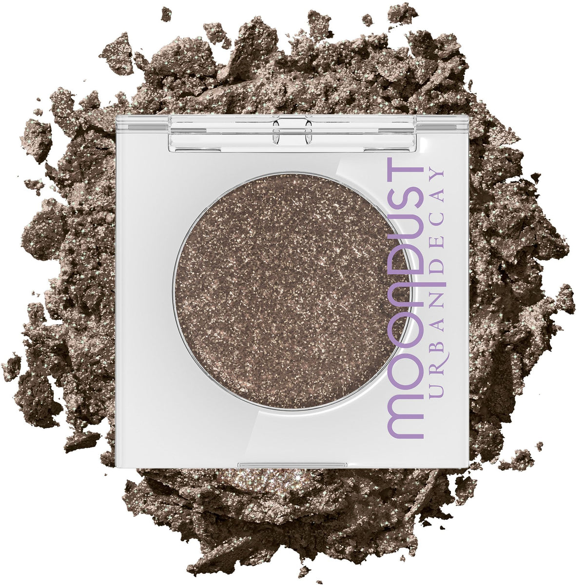 Urban Decay 24/7 Moondust Glitter Eyeshadow Single, Buildable Sparkly Eye Glitter, Long-lasting Shimmer Finish, Reflective Iridescent Eye Shadow Topper, Wet Look Effect - 0.06 oz