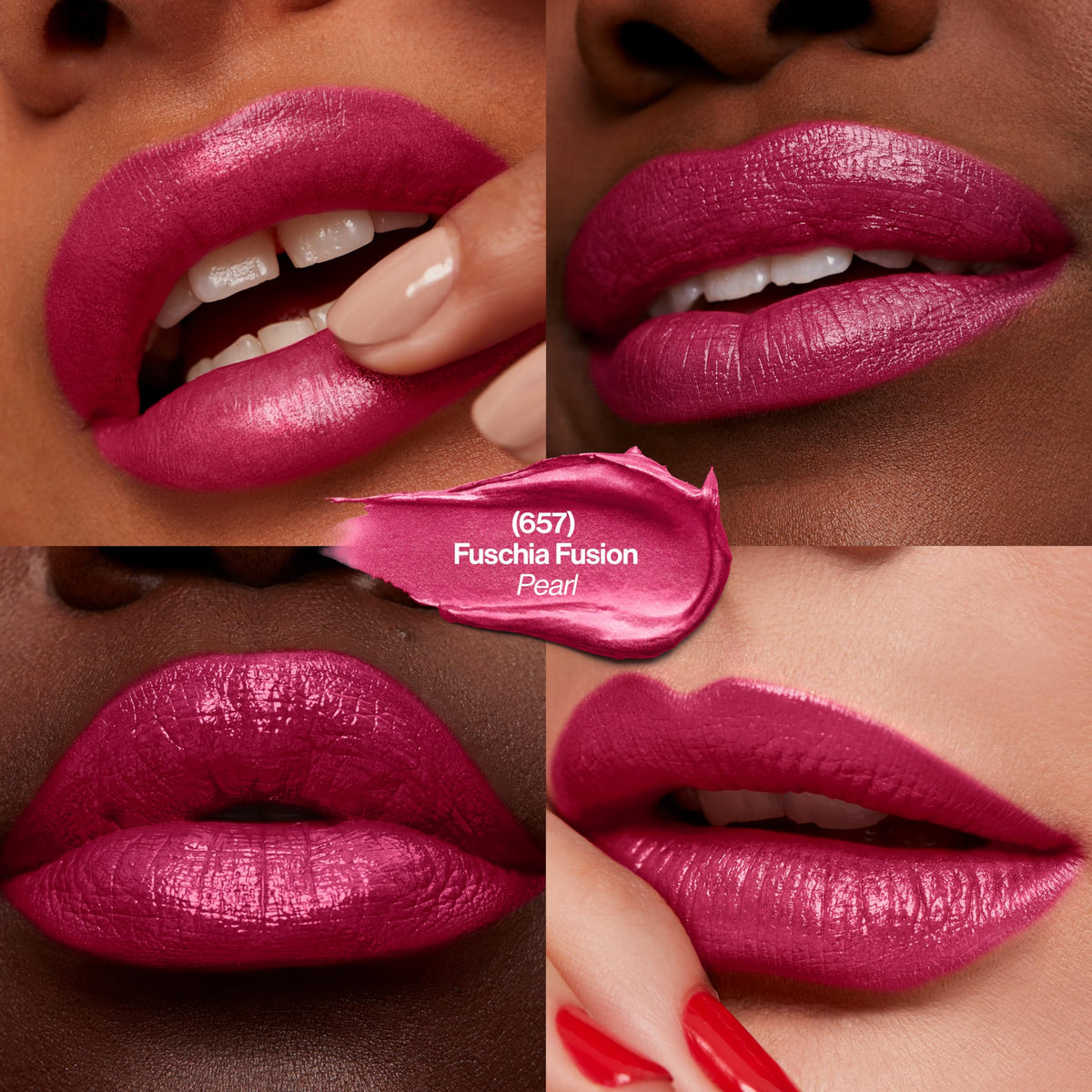 REVLON Super Lustrous Lipstick Gift Set, 5-Piece | 5-piece lipstick gift set. Creamy formula for soft, fuller-looking lips with a moisturized feel.