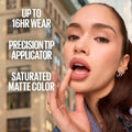 Maybelline Super Stay Matte Ink Liquid Lipstick Makeup, Long Lasting High Impact Color, Up to 16H Wear, Composer, Cherry Brown, 1 Count, Packaging May Vary