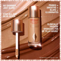 Charlotte Tilbury Hollywood Flawless Filter - Multi‑Use Makeup Primer, Complexion Booster & Illuminating Liquid Highlighter with Sheer Coverage - Smooths & Blurs Skin