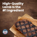 Blue Buffalo Life Protection Formula Lamb & Brown Rice Adult Dry Dog Food, Supports Immunity with Antioxidant-Rich LifeSource Bits, Promotes Healthy Muscle Development, Skin & Coat Health, 15 lbs.