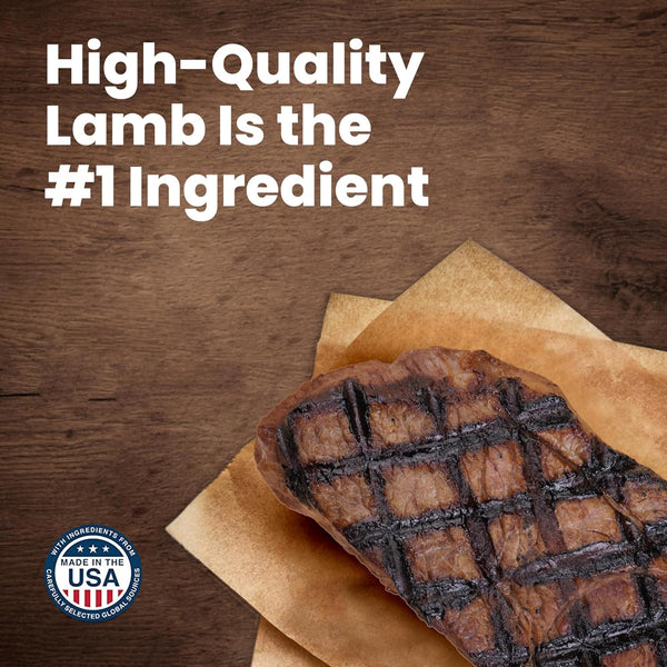 Blue Buffalo Life Protection Formula Lamb & Brown Rice Adult Dry Dog Food, Supports Immunity with Antioxidant-Rich LifeSource Bits, Promotes Healthy Muscle Development, Skin & Coat Health, 15 lbs.