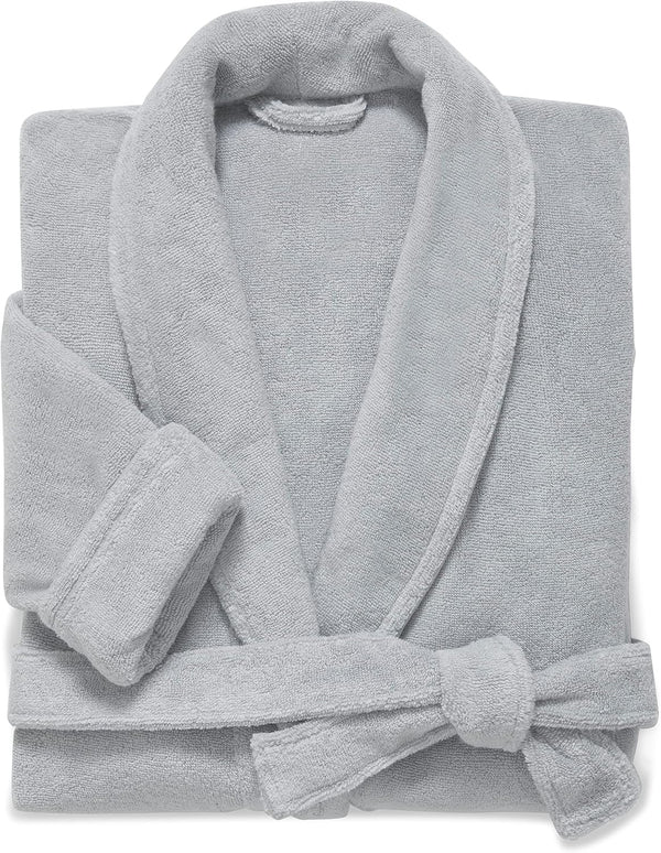 Brooklinen 100% Turkish Cotton Bath Robe for Men & Women