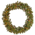 National Tree Company 24in Pre-Lit Crestwood Spruce Christmas Wreath