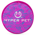 Hyper Pet Flippy Flopper Flying Disc Soft Dog Toy 9 Inch, Floats, 2 Pack | Safe on teeth for all breeds, stays on the water surface for pool and lake fetch games, colors may vary with every order