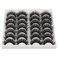 False Eyelashes Applicator Tool Lashes Clip for Beginners Easy to Apply Eyelashes Daily Use Buddy Tool Pinzas para Pestañas (Plum)
