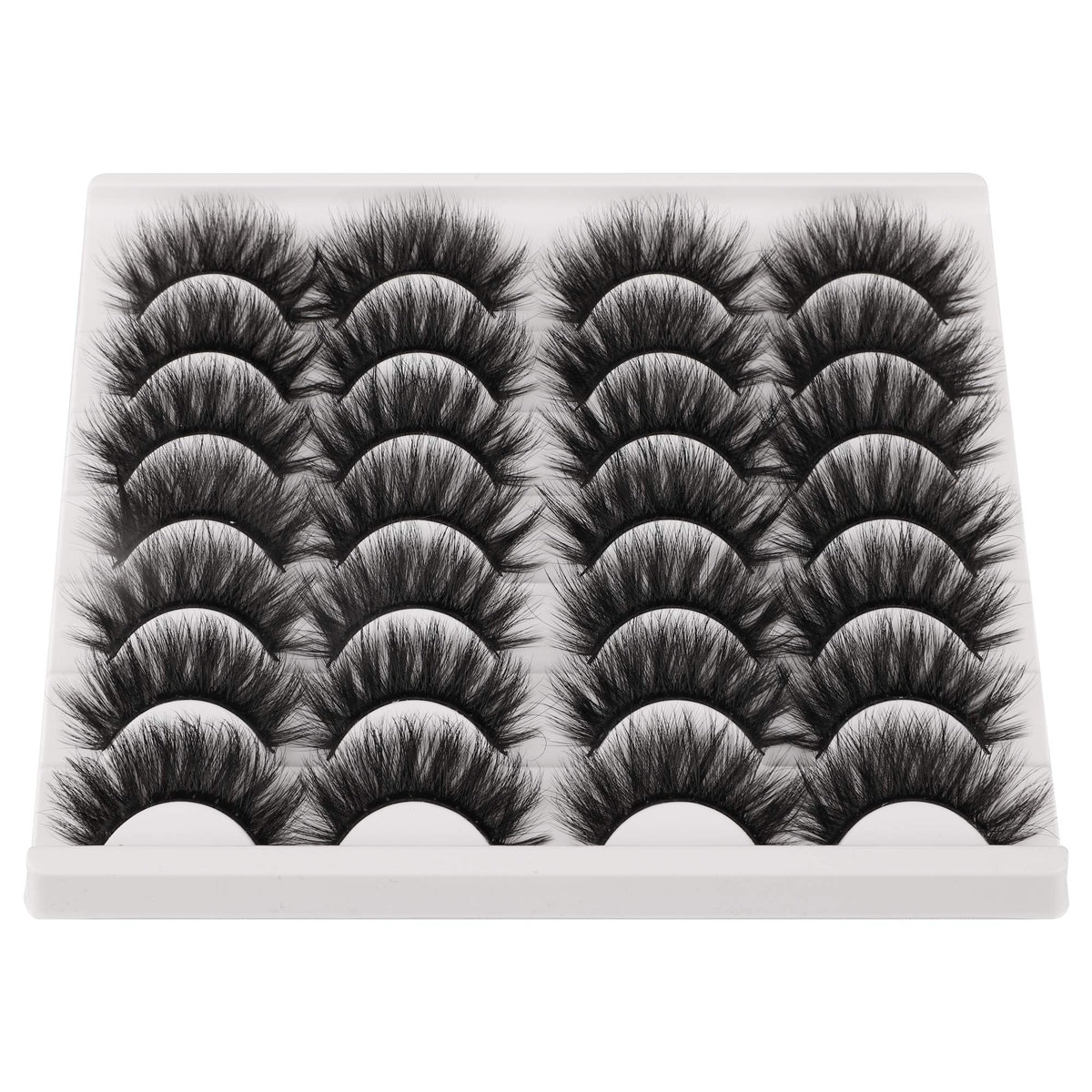 False Eyelashes Applicator Tool Lashes Clip for Beginners Easy to Apply Eyelashes Daily Use Buddy Tool Pinzas para Pestañas (Plum)