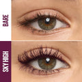 Maybelline Lash Sensational Sky High Mascara Makeup, Volumizing, Lengthening, Defining, Curling, Multiplying, Buildable, Washable Formula, Burgundy Haze, 1 Count
