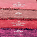 COVERGIRL TruBlend Skin Enhancer Baked Luminous Blush, with Hyaluronic Acid & White Rose Extract, Blends Seamlessly - Please Please Pink (Bright Pink with Light Swirls)