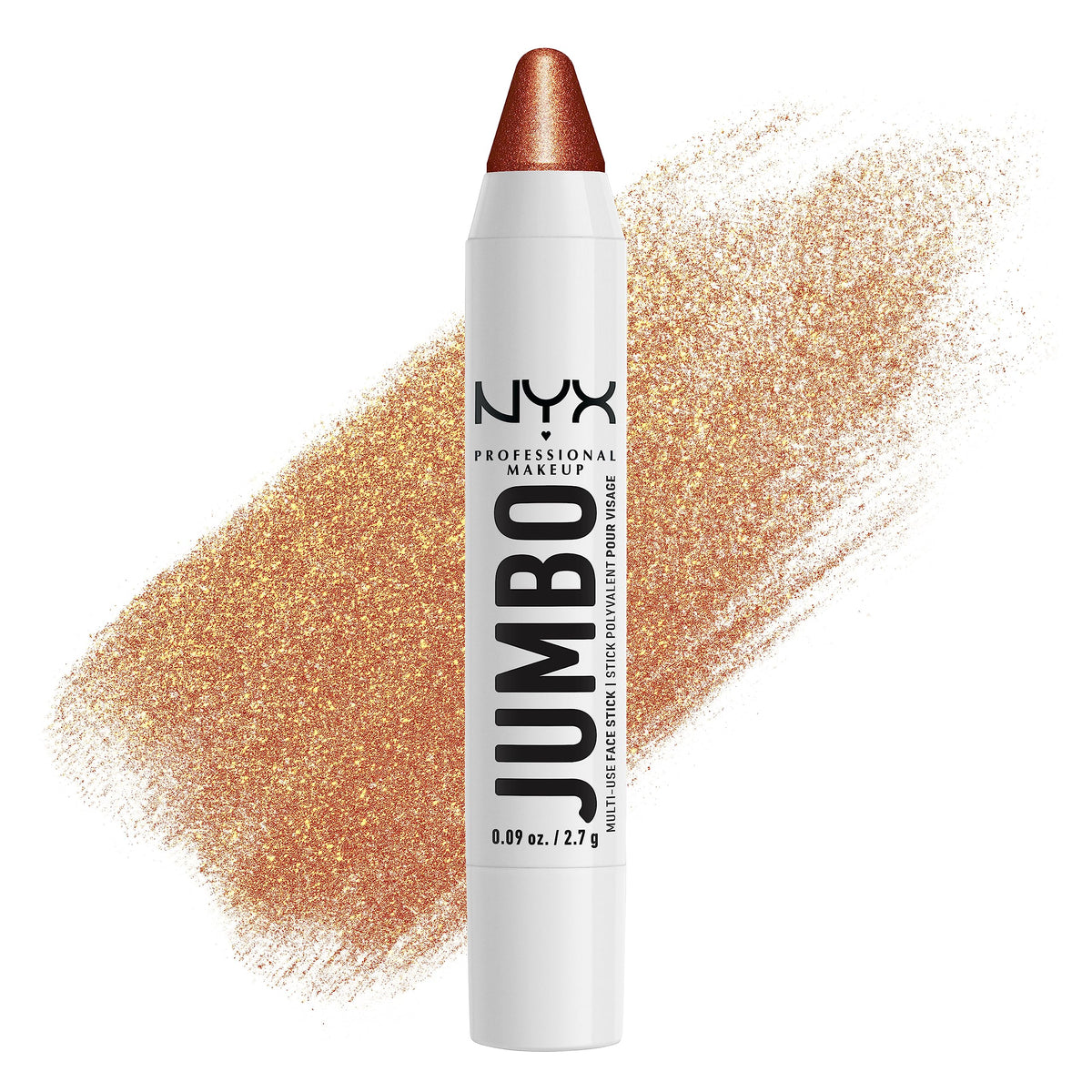 NYX PROFESSIONAL MAKEUP, Jumbo Multi-Use Face Highlighter Stick - Vanilla Ice Cream