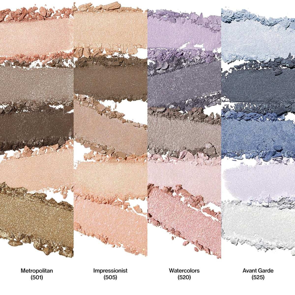 REVLON PhotoReady Eye Contour Kit Blue Palette, 525 Avant Garde, 0.1 oz