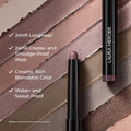 Laura Mercier Caviar Stick Cream Eyeshadow: Shimmer and Matte Finishes, 24HR Wear, Long Lasting, Rich Color, Easily Blendable and Buildable, Waterproof, Hyaluronic Acid Infused