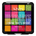 NYX PROFESSIONAL MAKEUP, Ultimate Shadow Palette, Eyeshadow Palette - Warm Neutrals